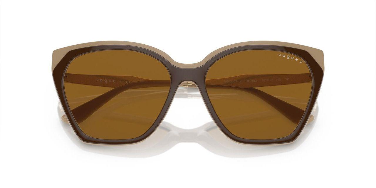 Lentes De Sol Vogue 0VO5521S  Café Mujer-4