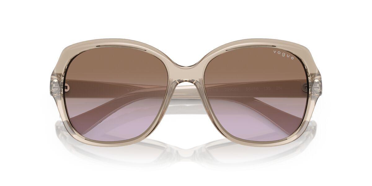 Lentes De Sol Vogue VO2871S  Marrón Mujer-4