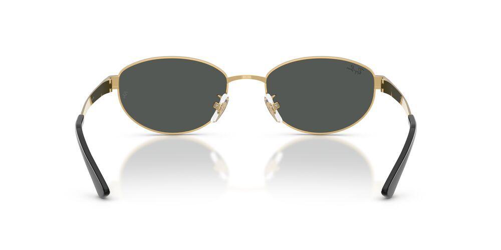 Anteojos De Sol Ray-Ban RB3774D Arista Dark Grey Dorado Unisex-3