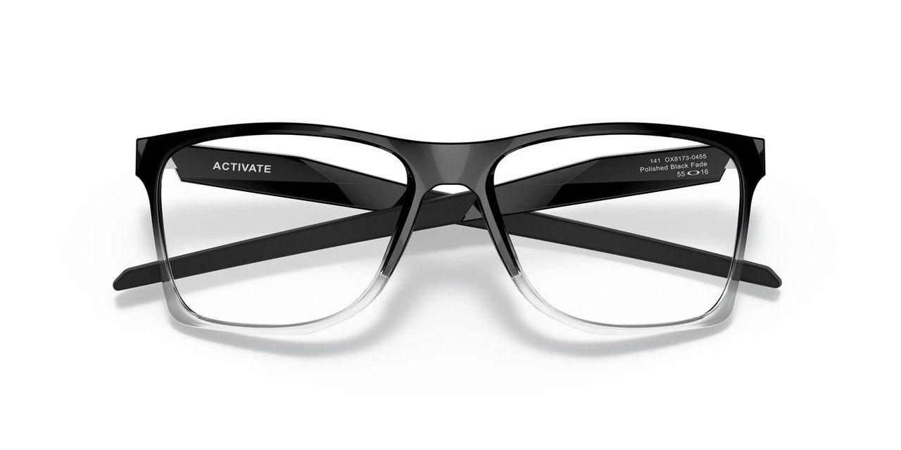 Lentes Ópticos Oakley OX8173 Activate Negro Hombre II-2