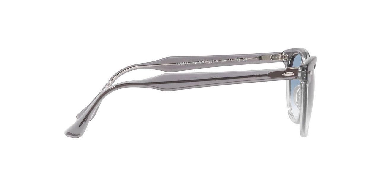 Lentes de Sol Ray-Ban Hawkeye RB2298 Gris-5