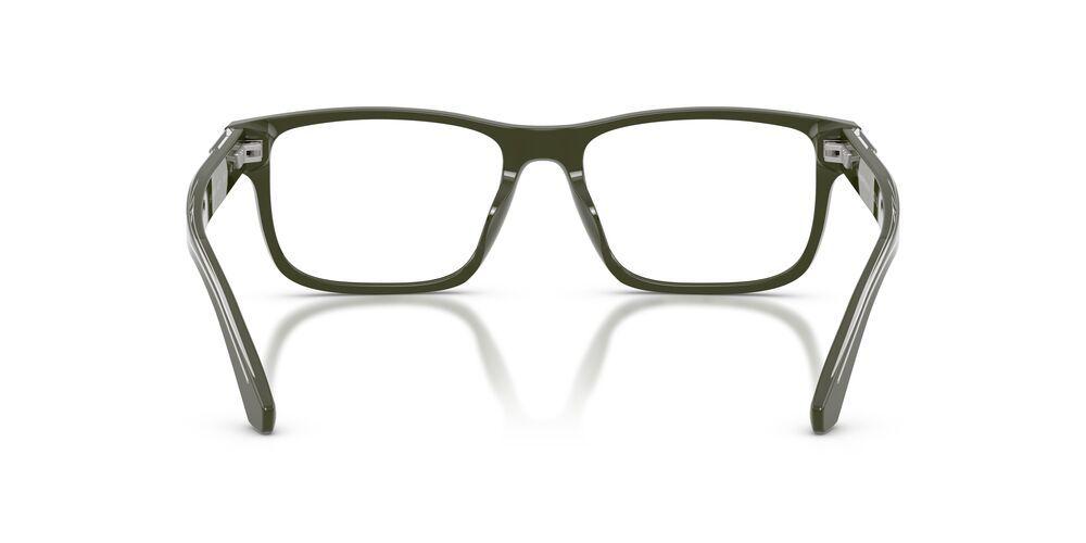 Anteojos Ópticos Emporio Armani EA3265U Shiny Green Verde Hombre-3