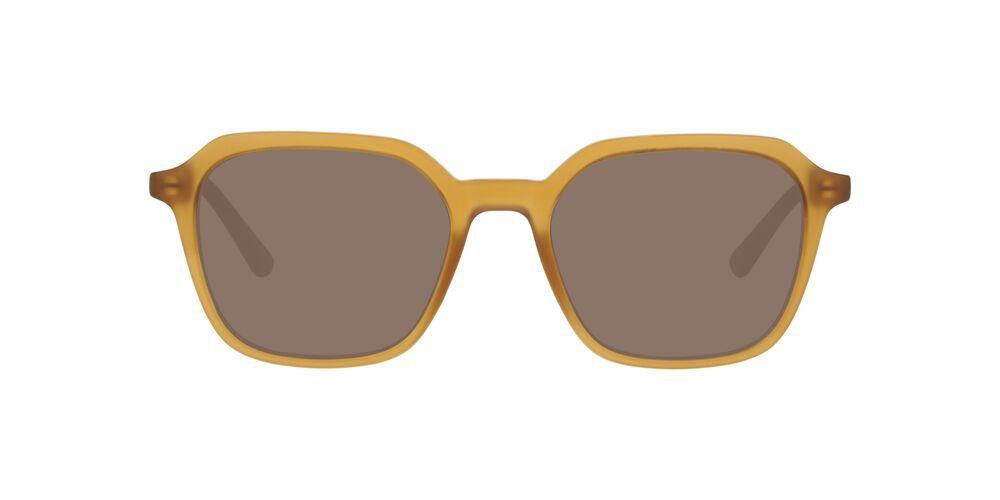 Anteojos De Sol Seen Matt Milky Honey Brown Green 0NE6079 Beige Unisex-0