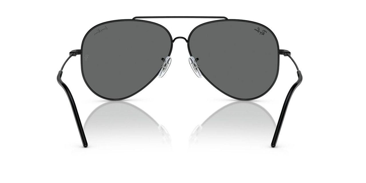 Anteojos De Sol Ray-Ban RBR0101S Aviator Reverse Negro Unisex-3