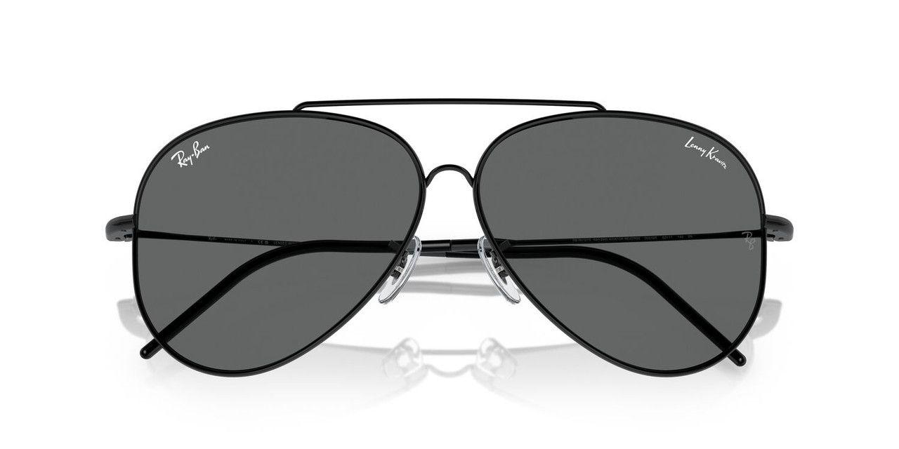 Anteojos De Sol Ray-Ban RBR0101S Aviator Reverse Negro Unisex-4