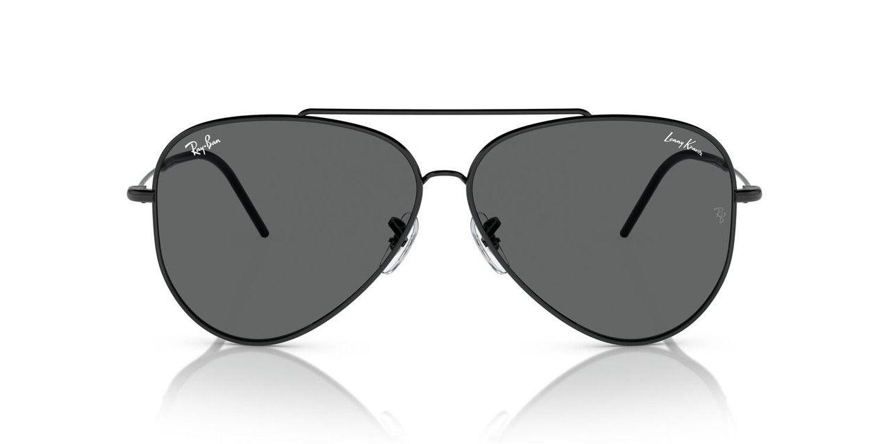 Anteojos De Sol Ray-Ban RBR0101S Aviator Reverse Negro Unisex-5