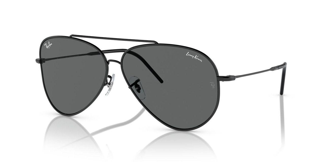 Anteojos De Sol Ray-Ban RBR0101S Aviator Reverse Negro Unisex-7