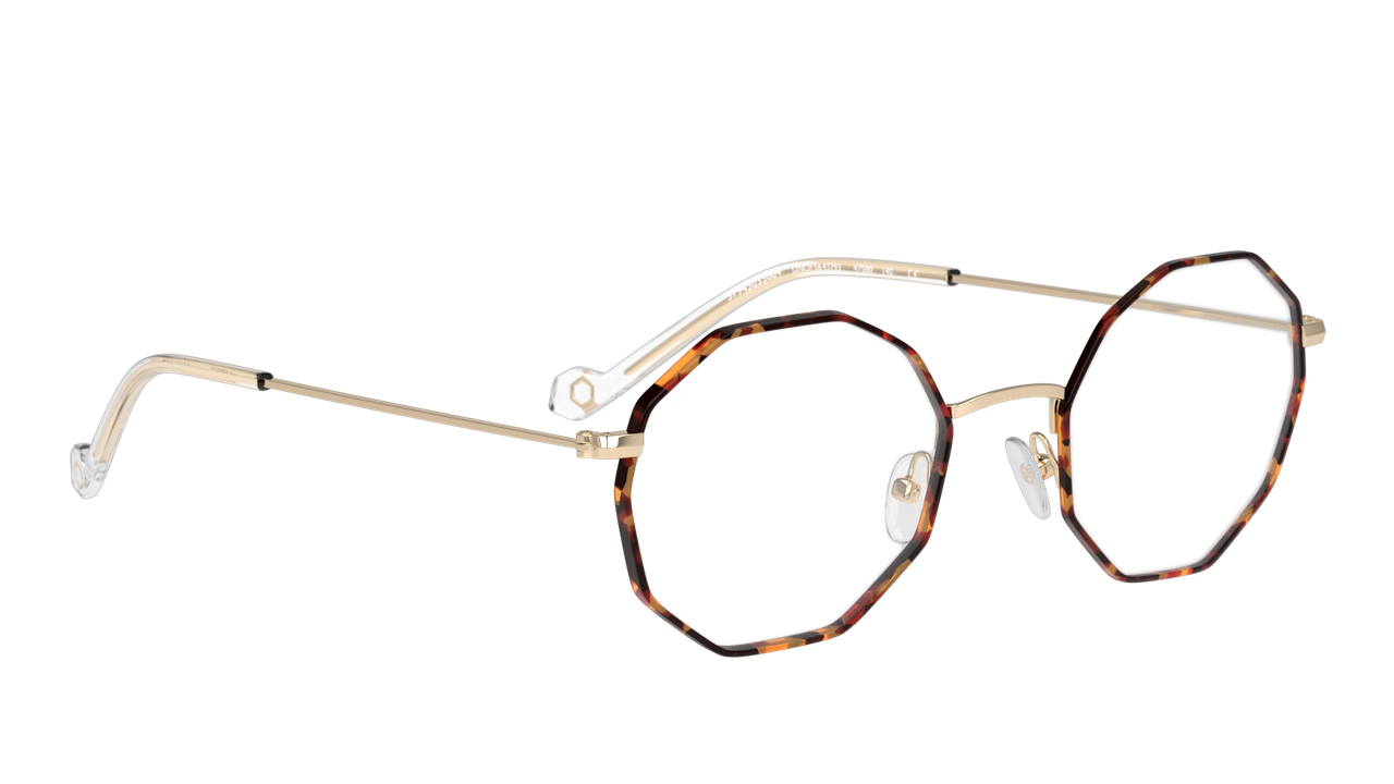 Anteojos Ópticos Unofficial UO1010 Unof0076 Havana Mujer-2