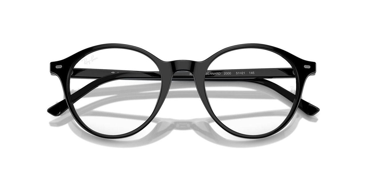 Anteojos Ópticos Ray-Ban RX5430 Bernard Negro Unisex-2