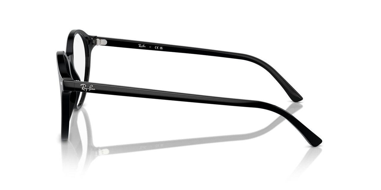 Anteojos Ópticos Ray-Ban RX5430 Bernard Negro Unisex-4