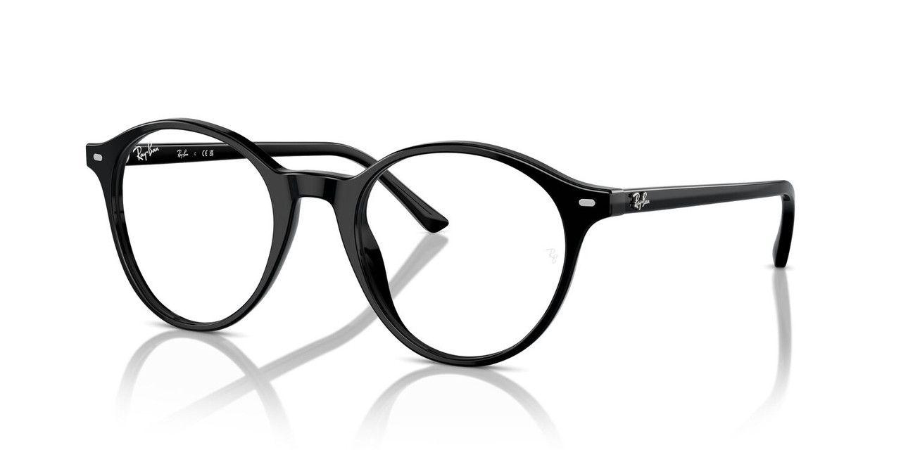 Anteojos Ópticos Ray-Ban RX5430 Bernard Negro Unisex-5