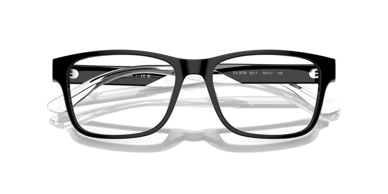 Anteojos Ópticos Emporio Armani EA3239  Negro Hombre-4