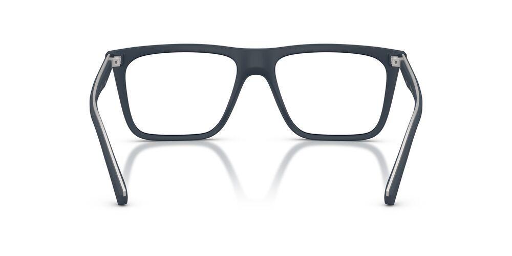 Anteojos De Sol Emporio Armani EA4258 Matte Blue Clear Azul Hombre-3