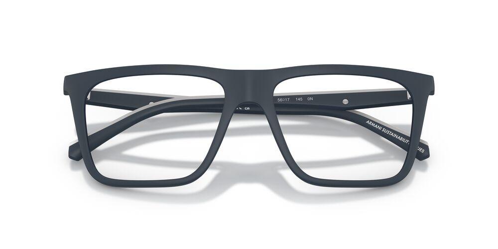 Anteojos De Sol Emporio Armani EA4258 Matte Blue Clear Azul Hombre-4