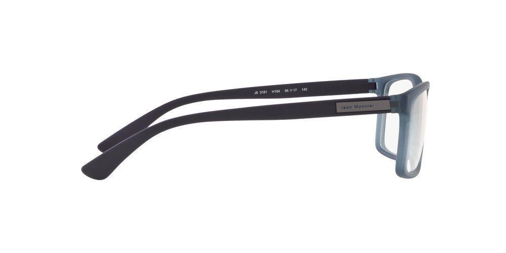Lentes Ópticos Jean Monnier J83181 Azul Hombre-3