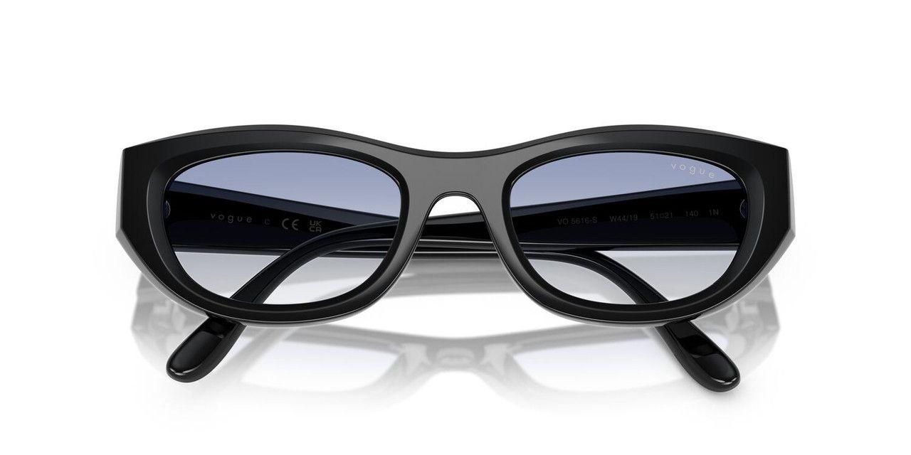 Lentes De Sol Vogue VO5616S  Negro Mujer-4