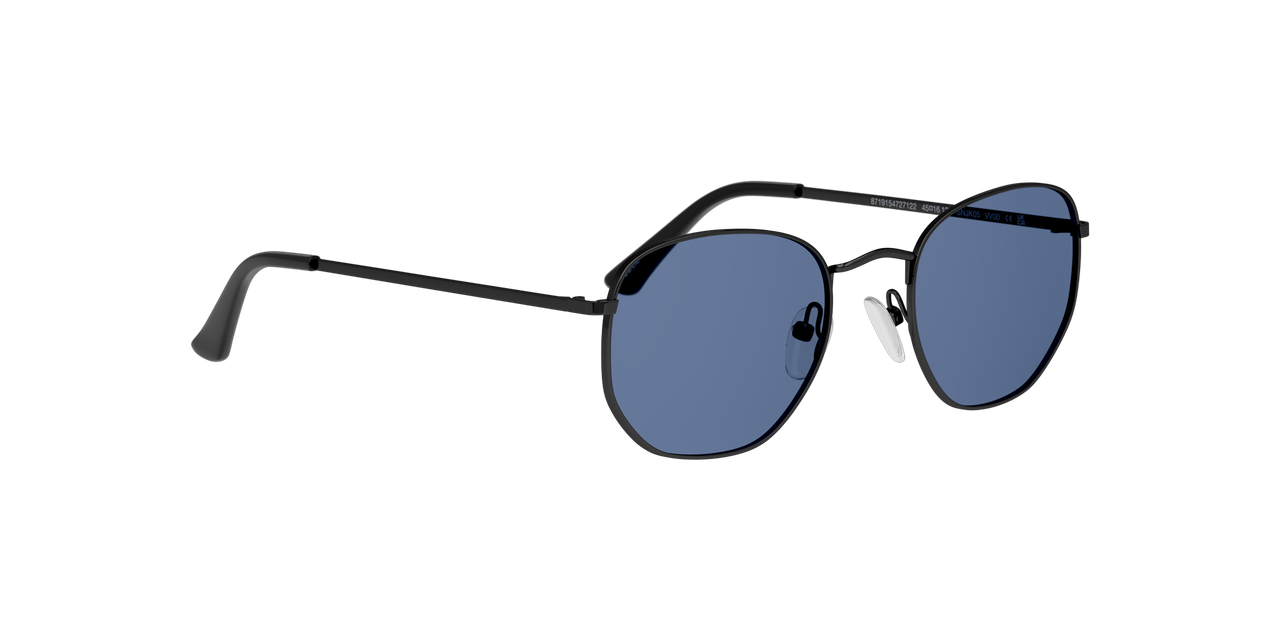 Anteojos De Sol Seen NE5027 Snsu0021 Negro Unisex-2