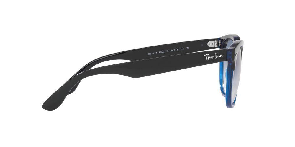 Lentes De Sol Ray-Ban Iris RB4471 Negro Unisex-3
