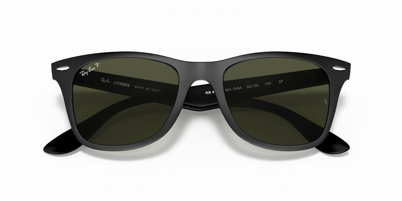 Lentes De Sol Ray-Ban RB4195 Negro Hombre-2