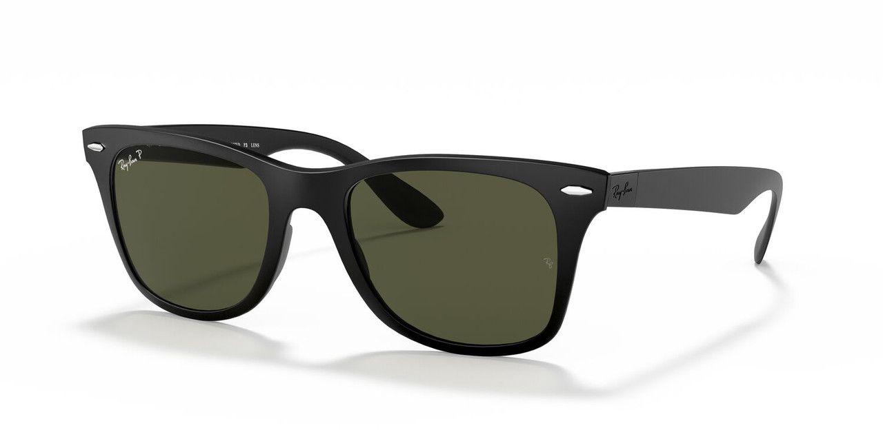 Lentes De Sol Ray-Ban RB4195 Negro Hombre-5