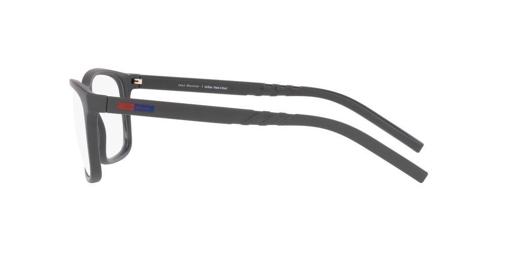 Lentes Ópticos Jean Monnier  J83227 Gris Hombre-2