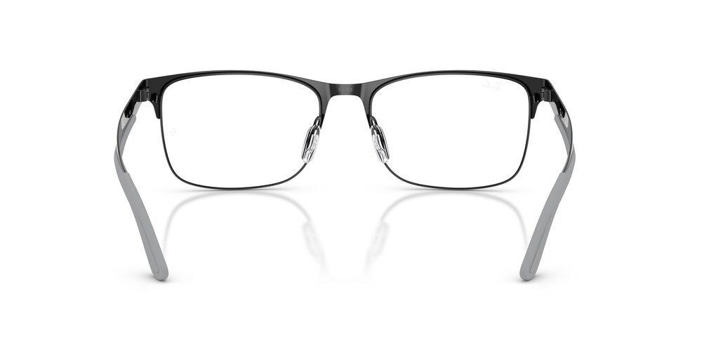Anteojos Ópticos Ray-Ban RX7550 Black Negro Unisex-3