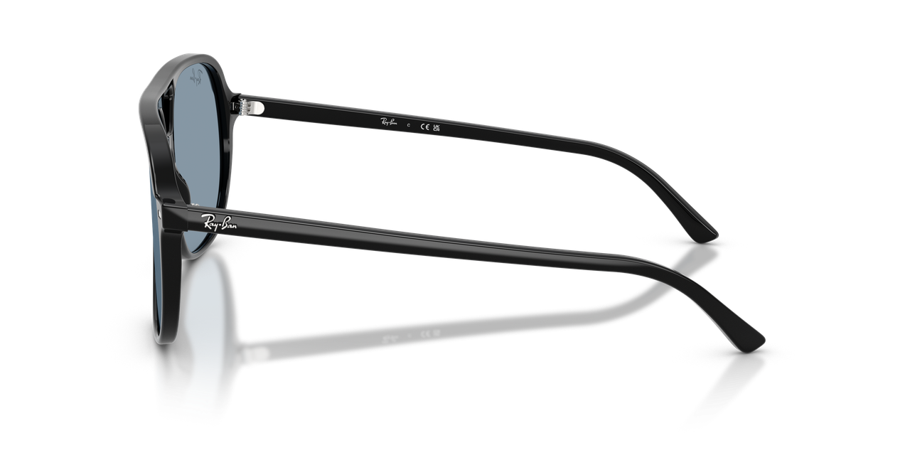 Anteojos De Sol Ray-Ban 0RB2198 Bill Black Blue Unisex-2