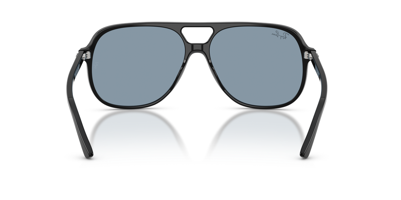 Anteojos De Sol Ray-Ban 0RB2198 Bill Black Blue Unisex-3