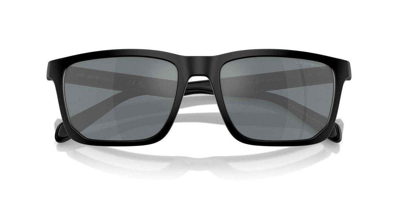 Anteojos De Sol Emporio Armani EA4219  Negro Hombre-3
