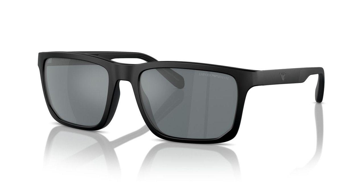 Anteojos De Sol Emporio Armani EA4219  Negro Hombre-6