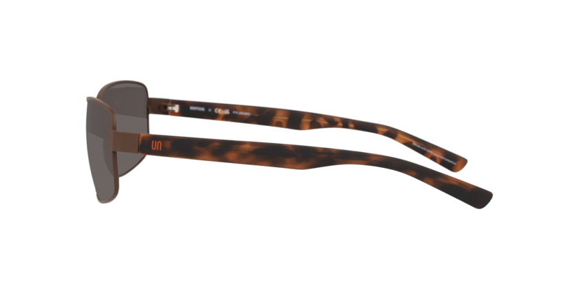 Anteojos De Sol Unofficial UO5146 Brown Solid Brown Polar Café Hombre-2