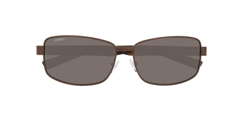 Anteojos De Sol Unofficial UO5146 Brown Solid Brown Polar Café Hombre-4