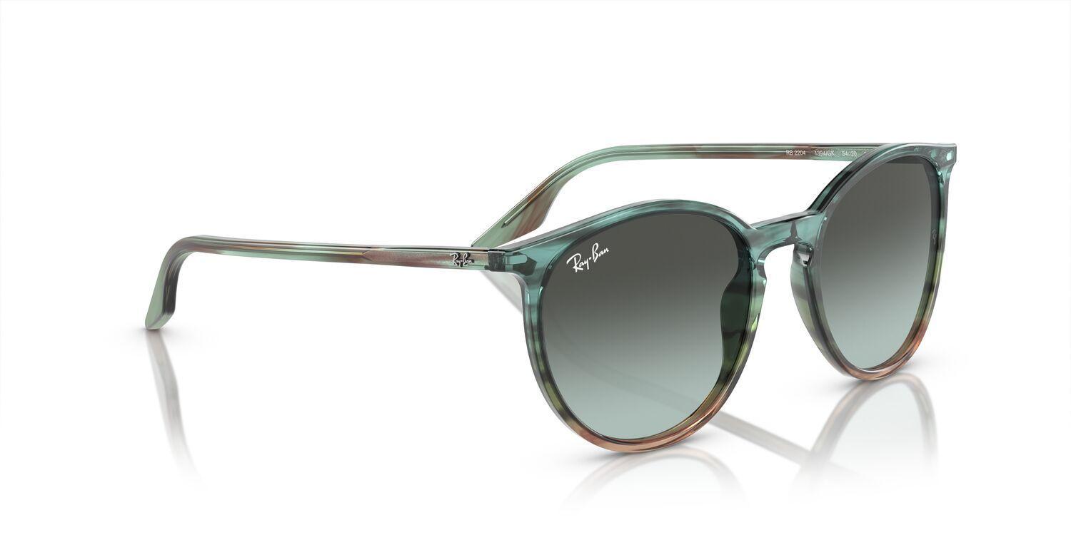 Lentes De Sol Ray-Ban 0RB2204  Azul Unisex-4