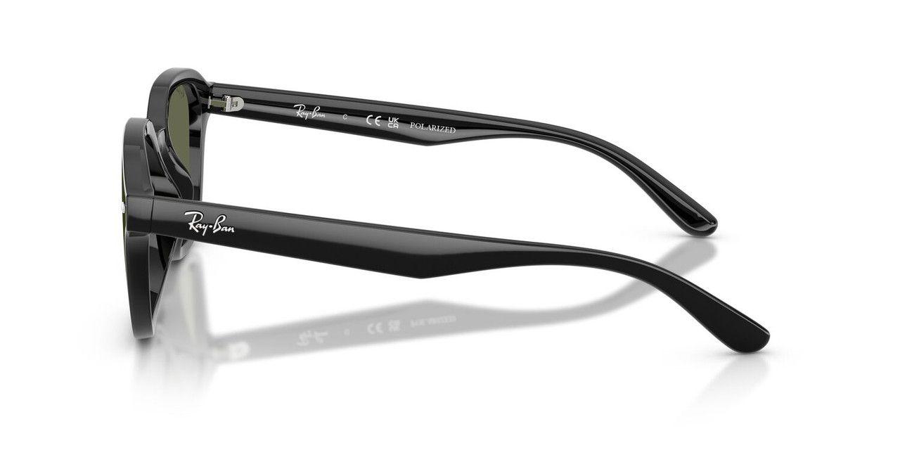 Anteojos De Sol Ray-Ban RB4458D  Negro Unisex-2