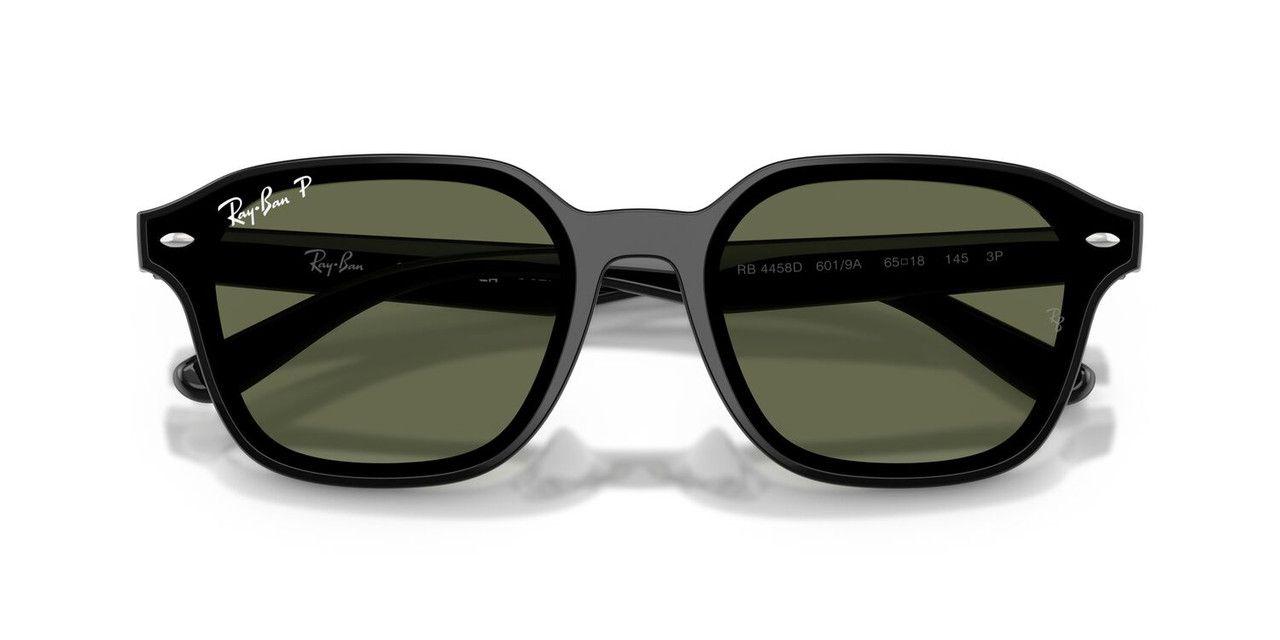 Anteojos De Sol Ray-Ban RB4458D  Negro Unisex-4