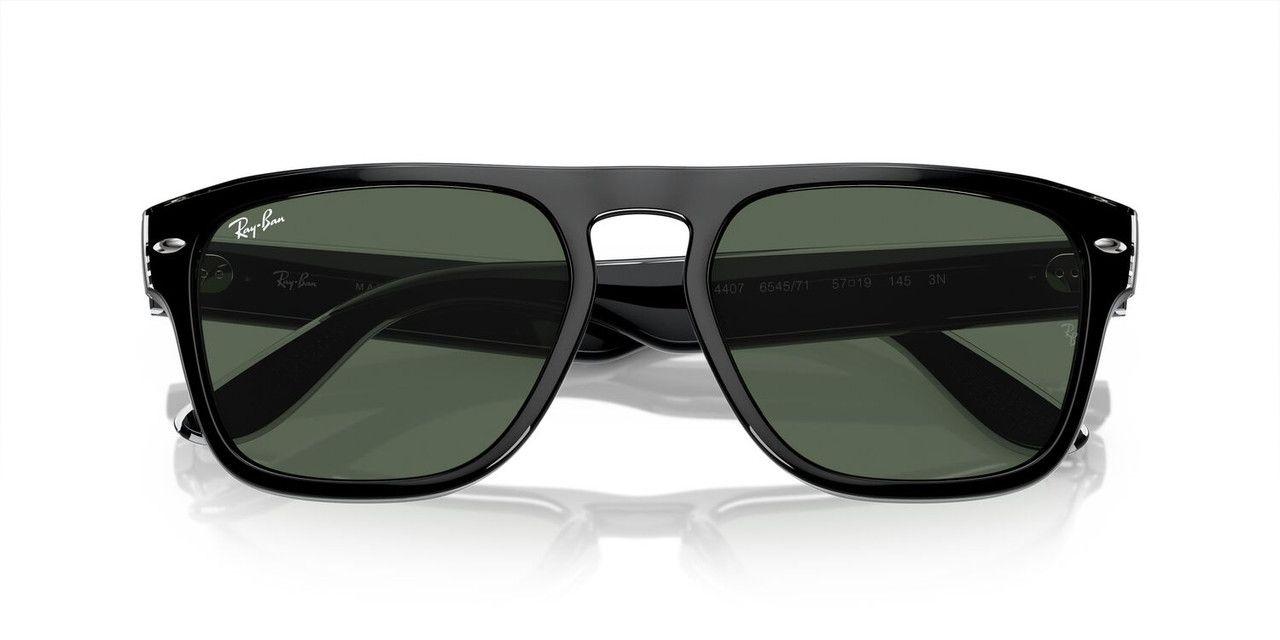 Lentes De Sol Ray-Ban 0RB4407  Negro Unisex-4
