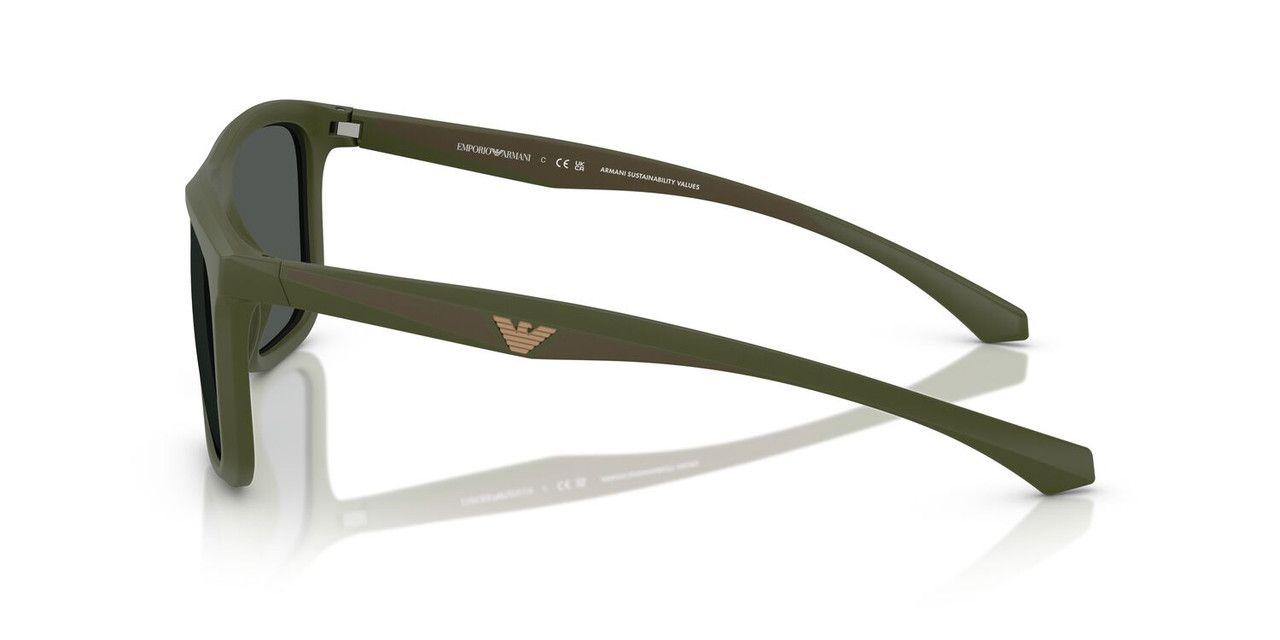 Lentes De Sol Emporio Armani EA4234U  Verde Hombre-2