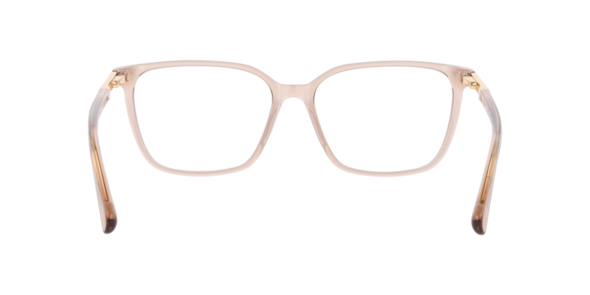 Anteojos Ópticos Unofficial UO2226B Transparent Brown Café Mujer-3