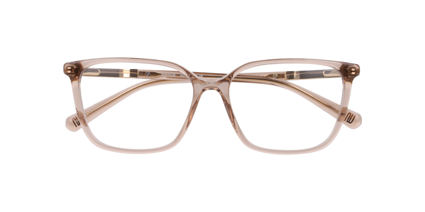 Anteojos Ópticos Unofficial UO2226B Transparent Brown Café Mujer-4