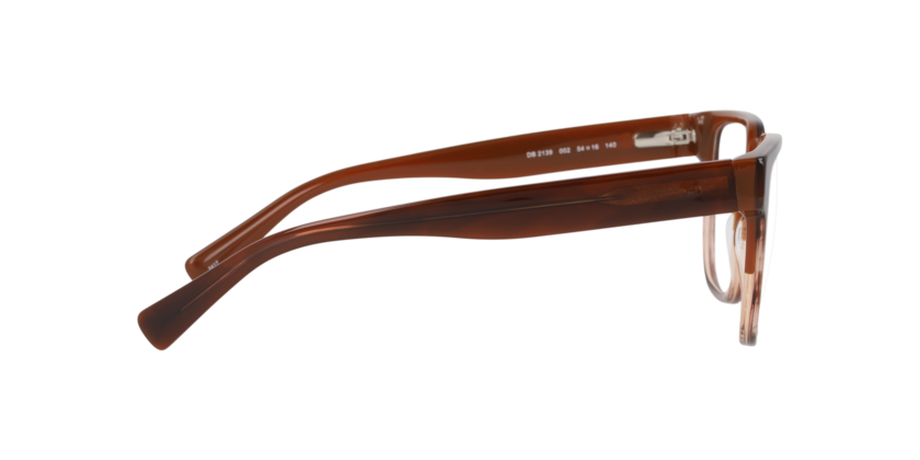 Anteojos Ópticos Dbyd DB2139 Gradient Brown Café Mujer-5
