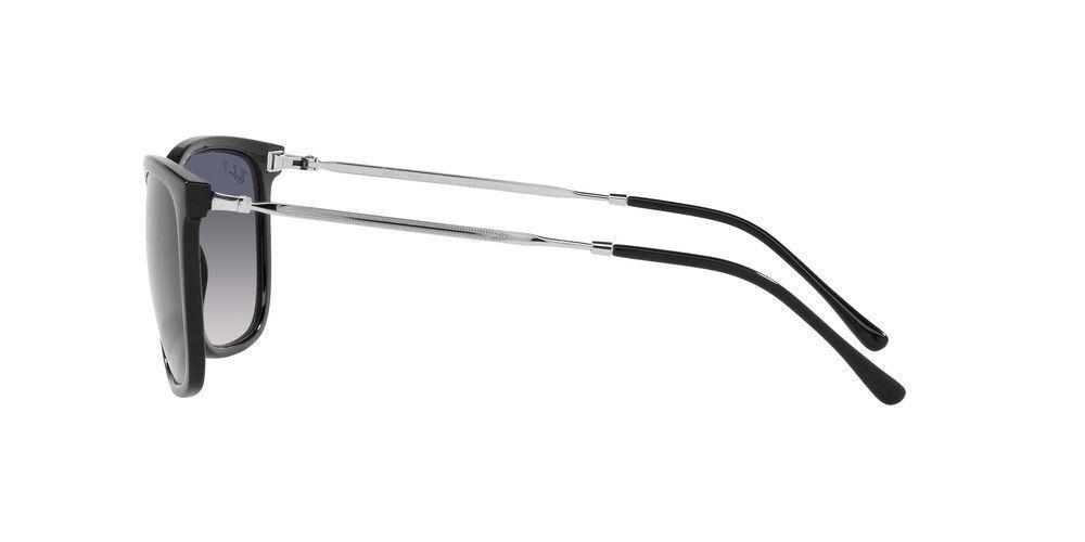 Lentes De Sol Ray-Ban RB4344 Negro Unisex-2