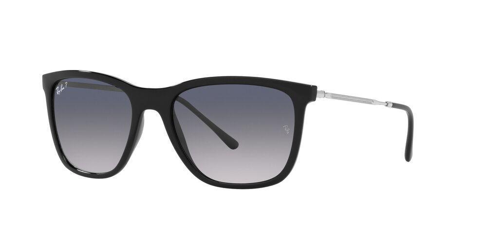 Lentes De Sol Ray-Ban RB4344 Negro Unisex-0