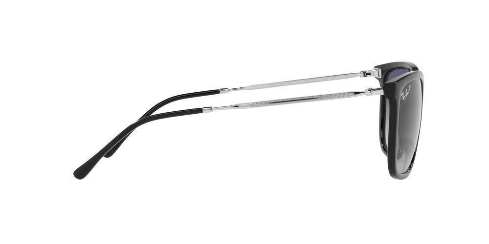 Lentes De Sol Ray-Ban RB4344 Negro Unisex-3