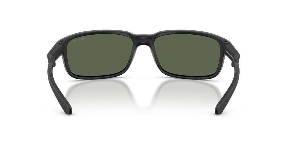 Anteojos De Sol Arnette 0AN4373 Matte Recycled Black Dark Green Hombre-3