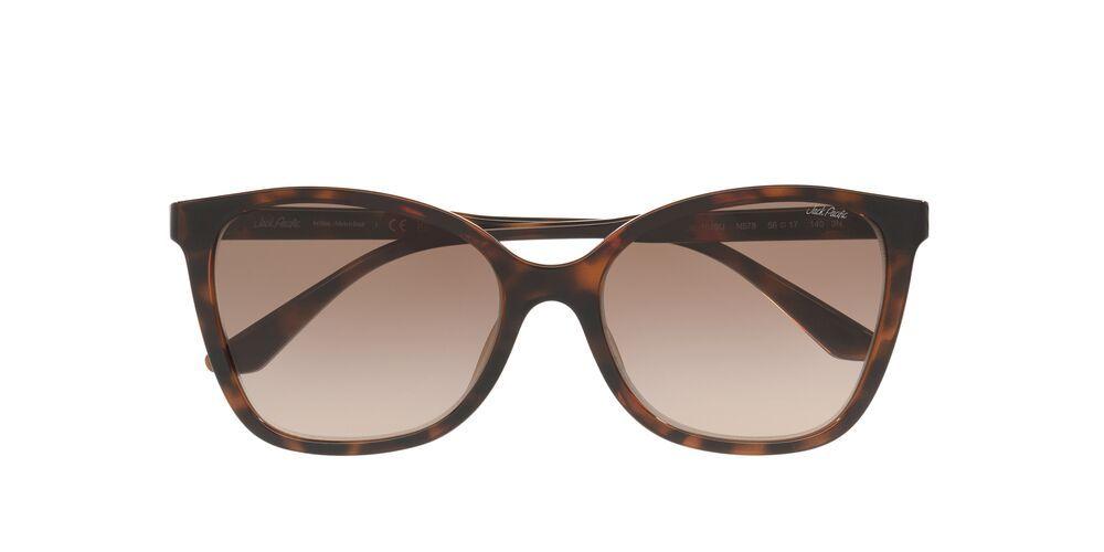 Anteojos De Sol Jack Pacific 0JK1049U Dark Havana Gradient Brown Mujer-4
