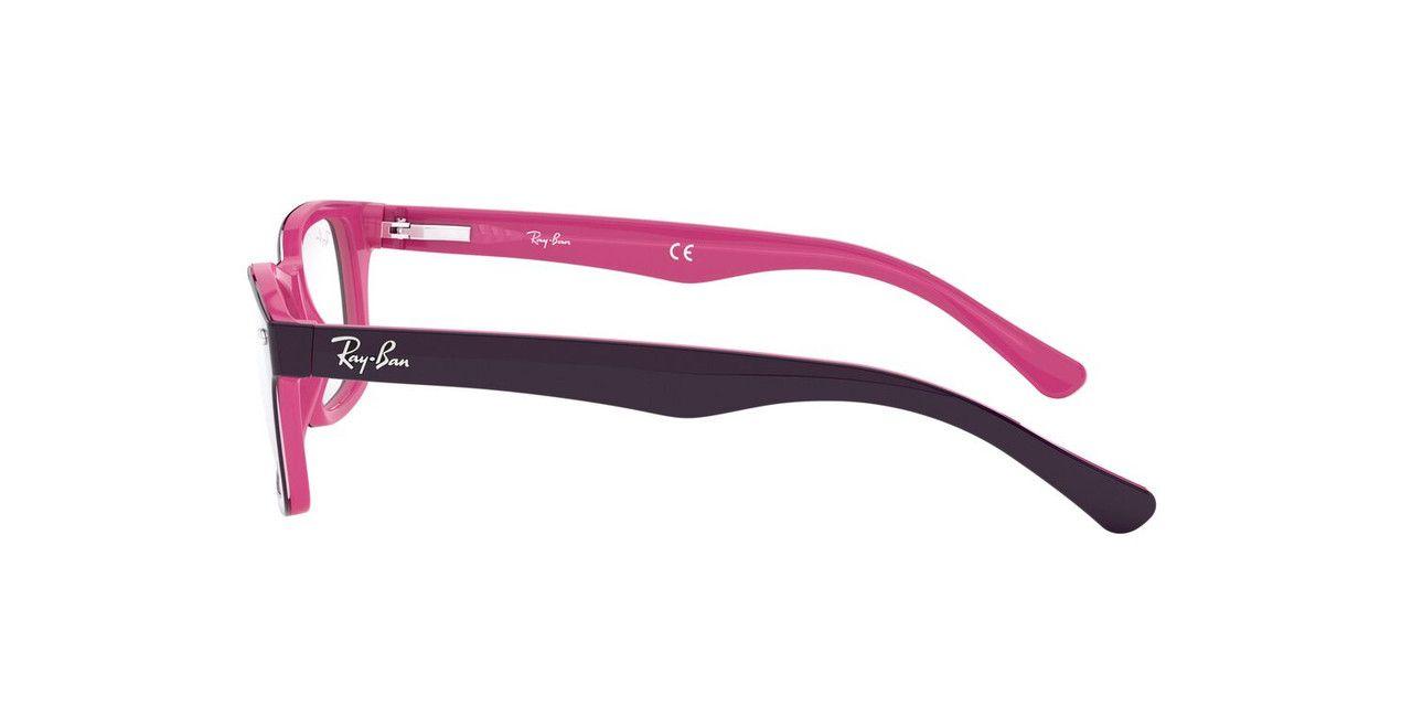 Lentes Ópticos Ray-Ban RY1531 Violeta Niño-2