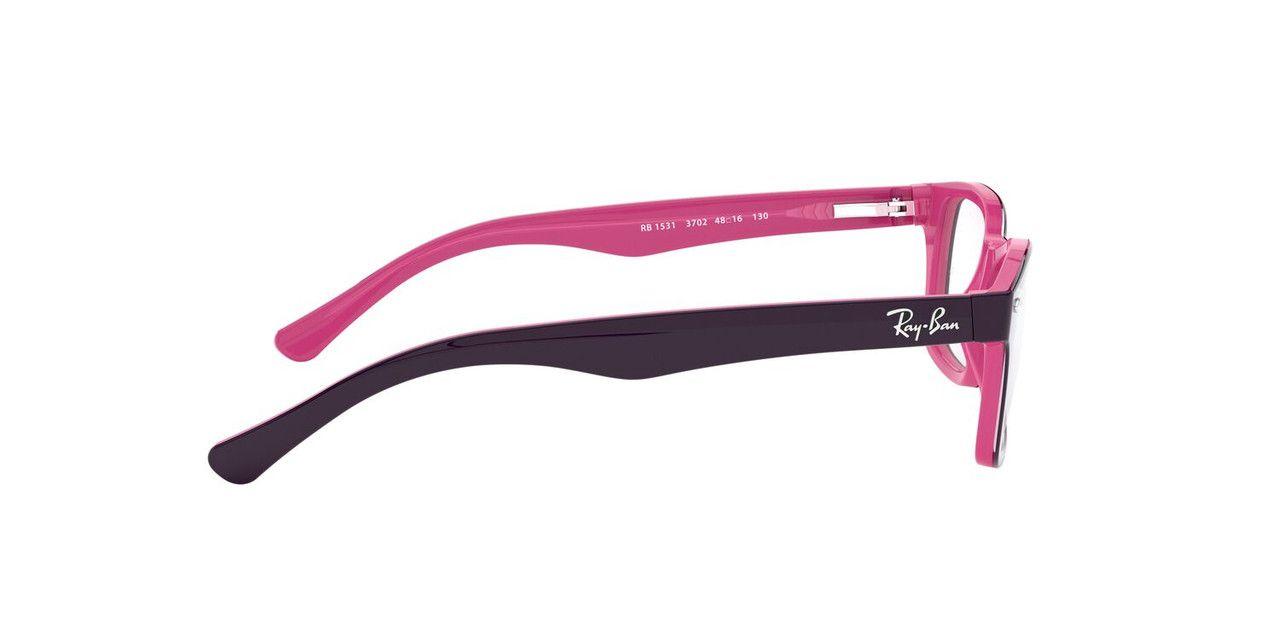 Lentes Ópticos Ray-Ban RY1531 Violeta Niño-4