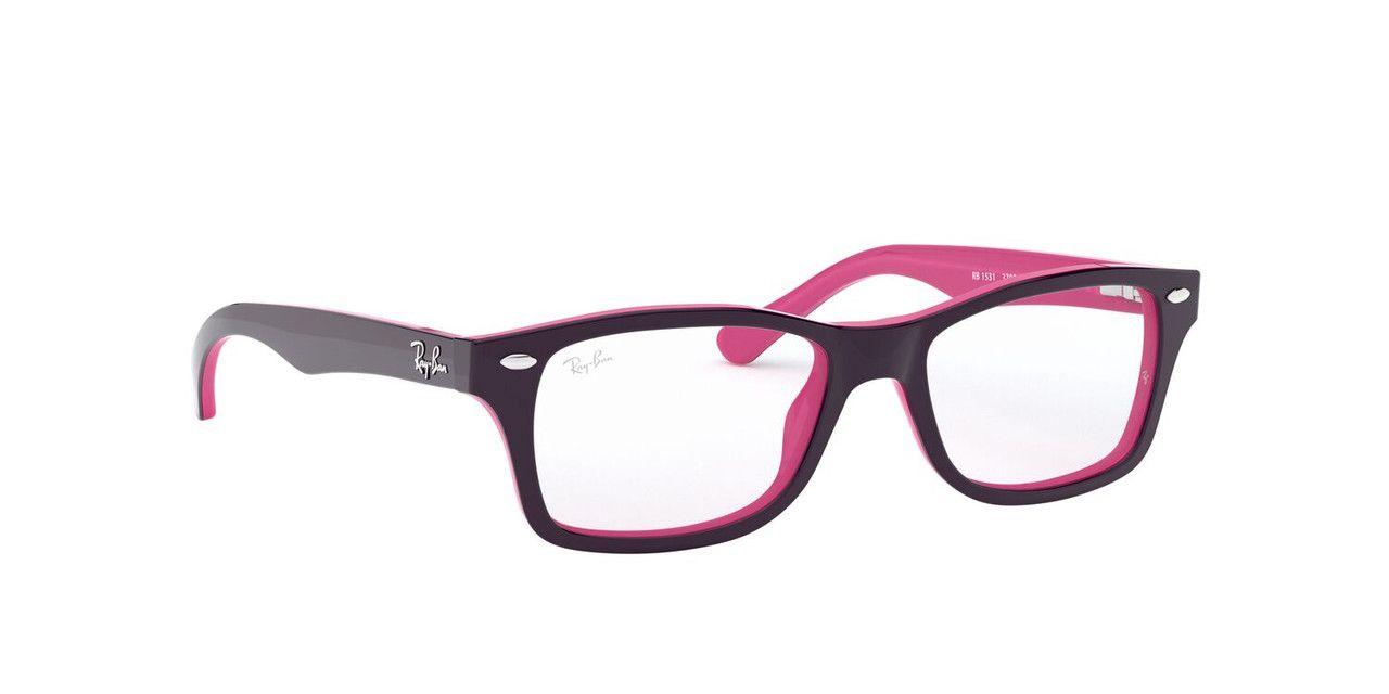 Lentes Ópticos Ray-Ban RY1531 Violeta Niño-5