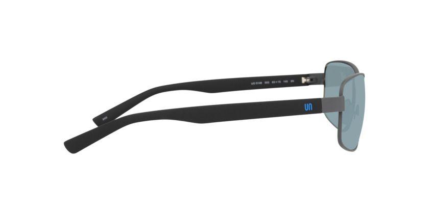 Anteojos De Sol Unofficial UO5146 Gun Blue Mirror Plateado Hombre-3