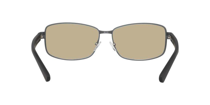 Anteojos De Sol Unofficial UO5146 Gun Blue Mirror Plateado Hombre-4